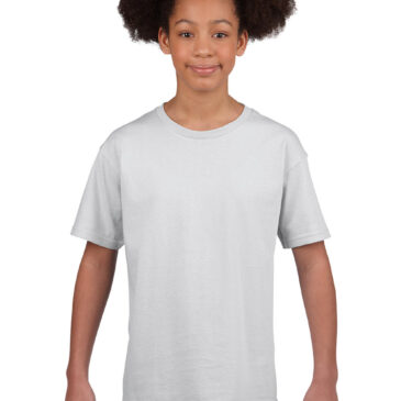Παιδικά T-shirts μπλουζάκια λευκά 100% βαμβακερά