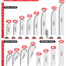 Σημαίες Αυτοστήρικτες