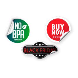 Αυτοκόλλητες Ετικέτες