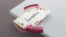 Κάρτες 700gr 2 όψεων Uv ανάγλυφο Ασημοτυπία με Κοπτικό Ματ Χρωματιστό σόκορο 9,5 χ 5,4cm